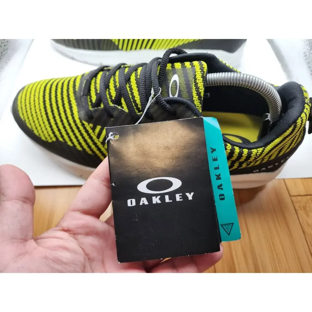 Oakley EV Zero Men's 10 Training Running Green Shoes Sneaker Dry Cross Pattern